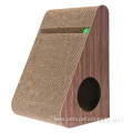 cat scratcher wear-resistant corrugated triangle Cage House